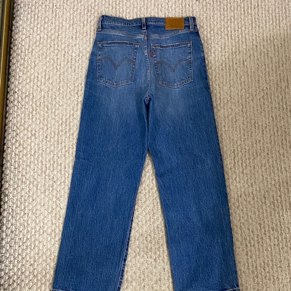 LEVIS Ribcage Straight - Picture 2 of 4